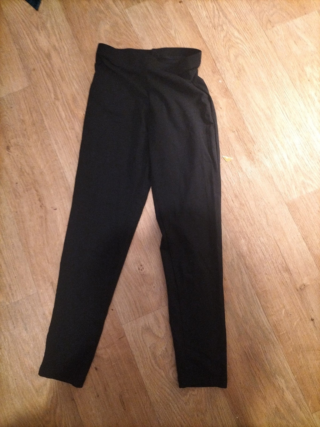 Ladies George Size 8-10 Black Leggings