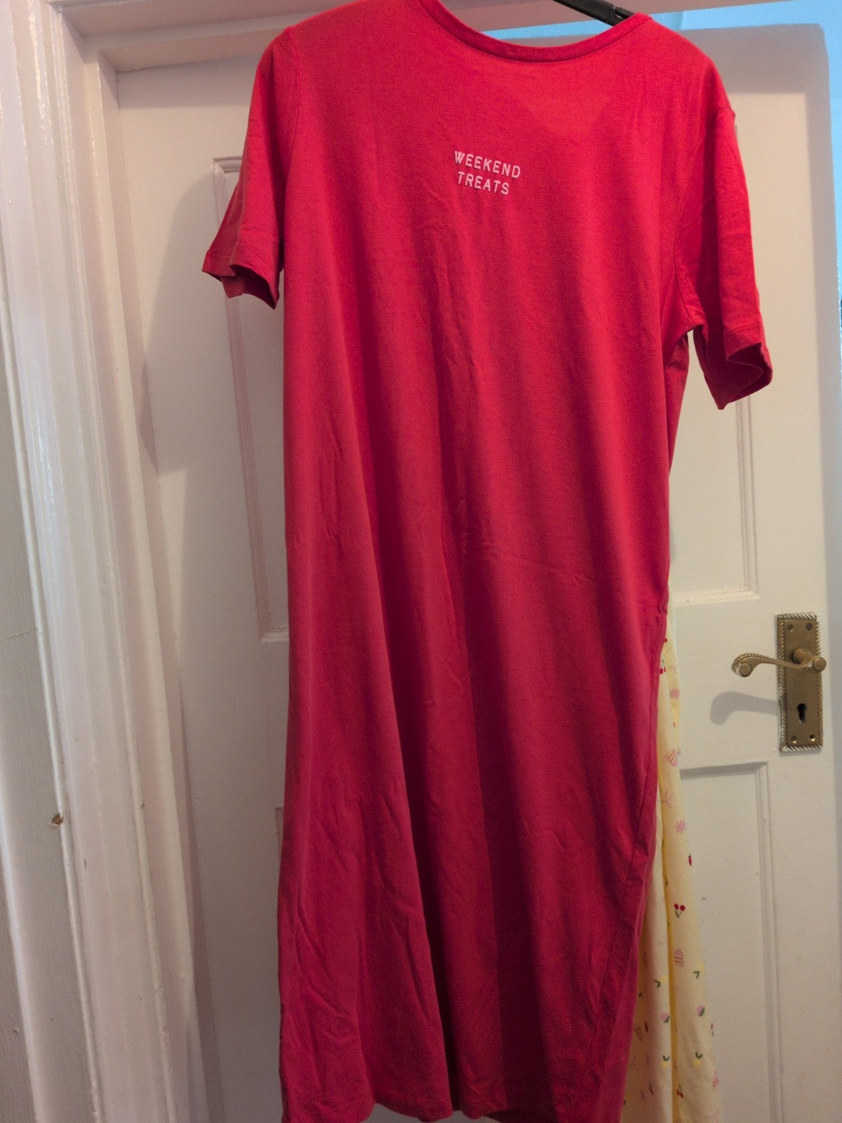 Brand New Ladies George 8-10 Small Set Of 2 Nightwear Nightys