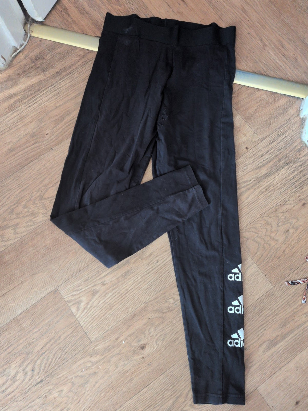 Adidas 16-18 Black Leggings