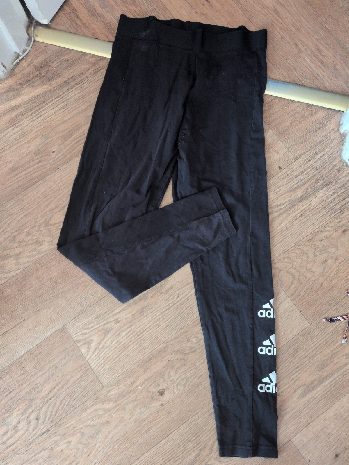 Adidas 16-18 Black Leggings