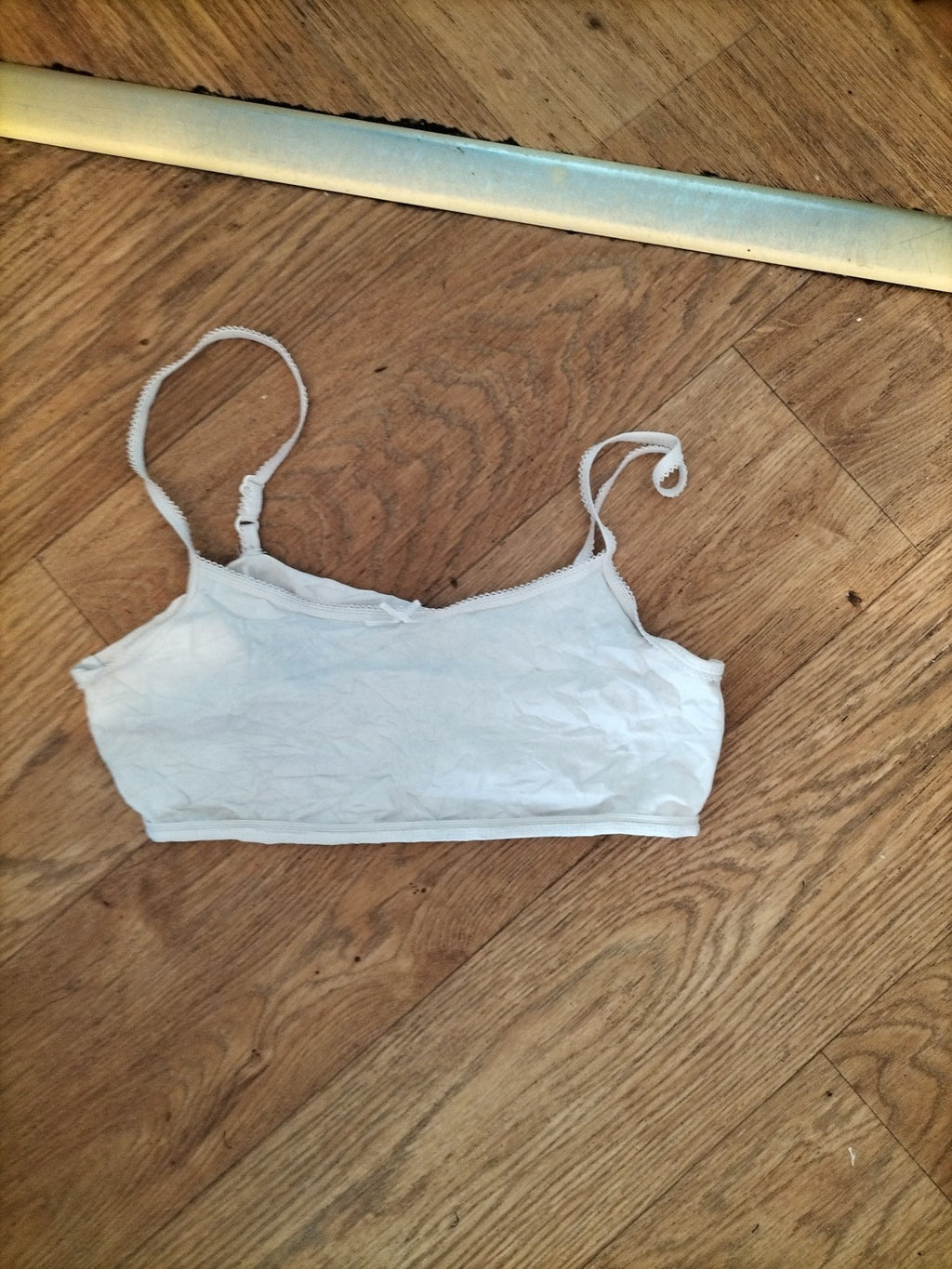 George 11-12 Years White Bralette