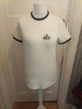 Mens Bee Inspired Size XS Ivory Short Sleeved Tshirt