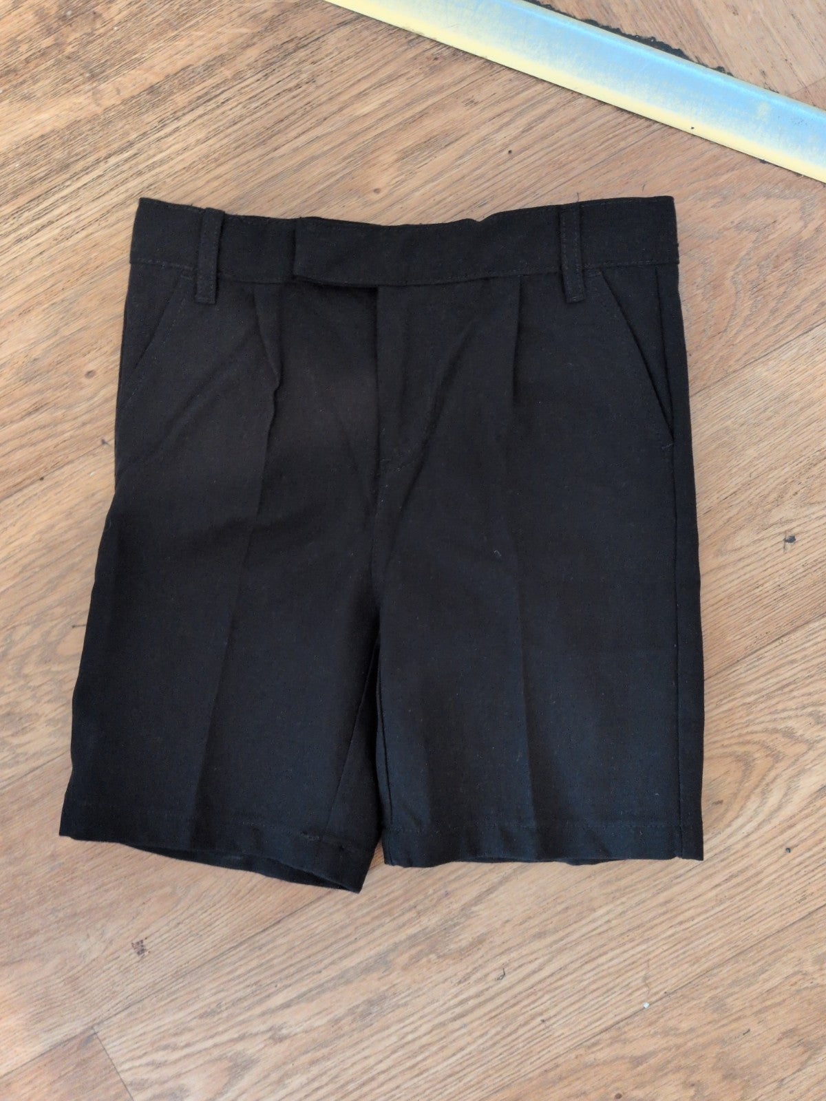 Smart Start 5-6 Years Black School Shorts