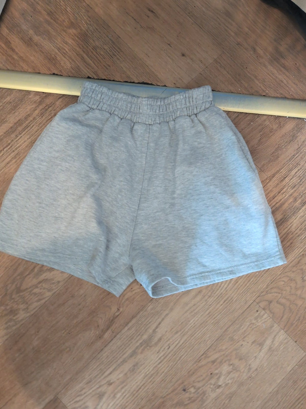 Prettylittlething Small Grey Sweat Shorts