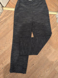 CC 10 Black And White Straight Leg Trousers