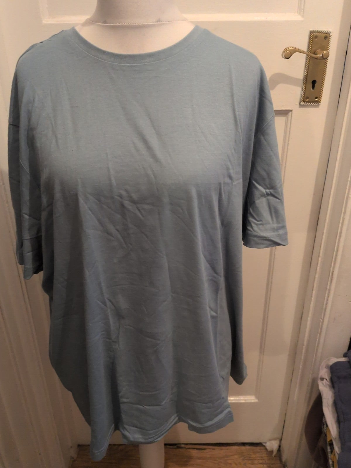 TU 2XL Blue Short Sleeve Pyjama Top