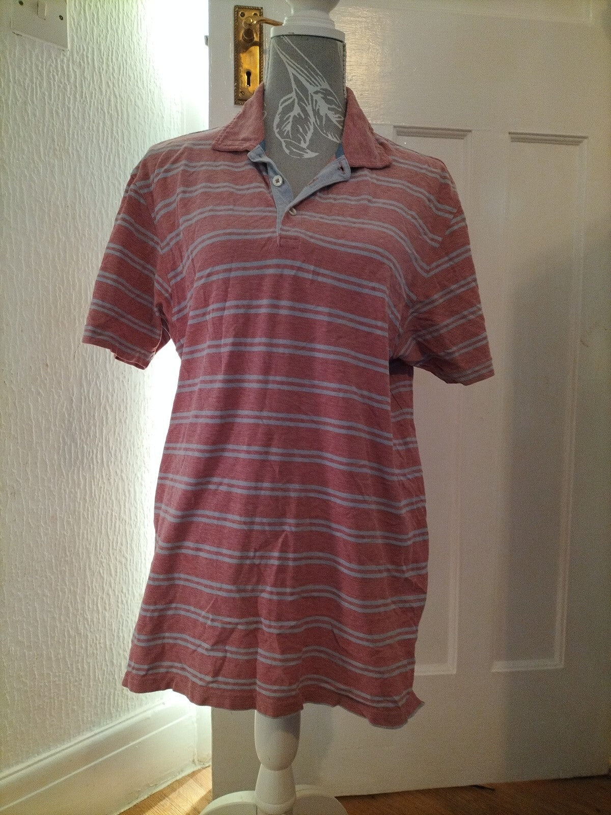 Mens M&S Size Medium Short Sleeved Polo
