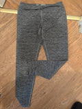 Athletic Works Large Grey Fleck Leggings