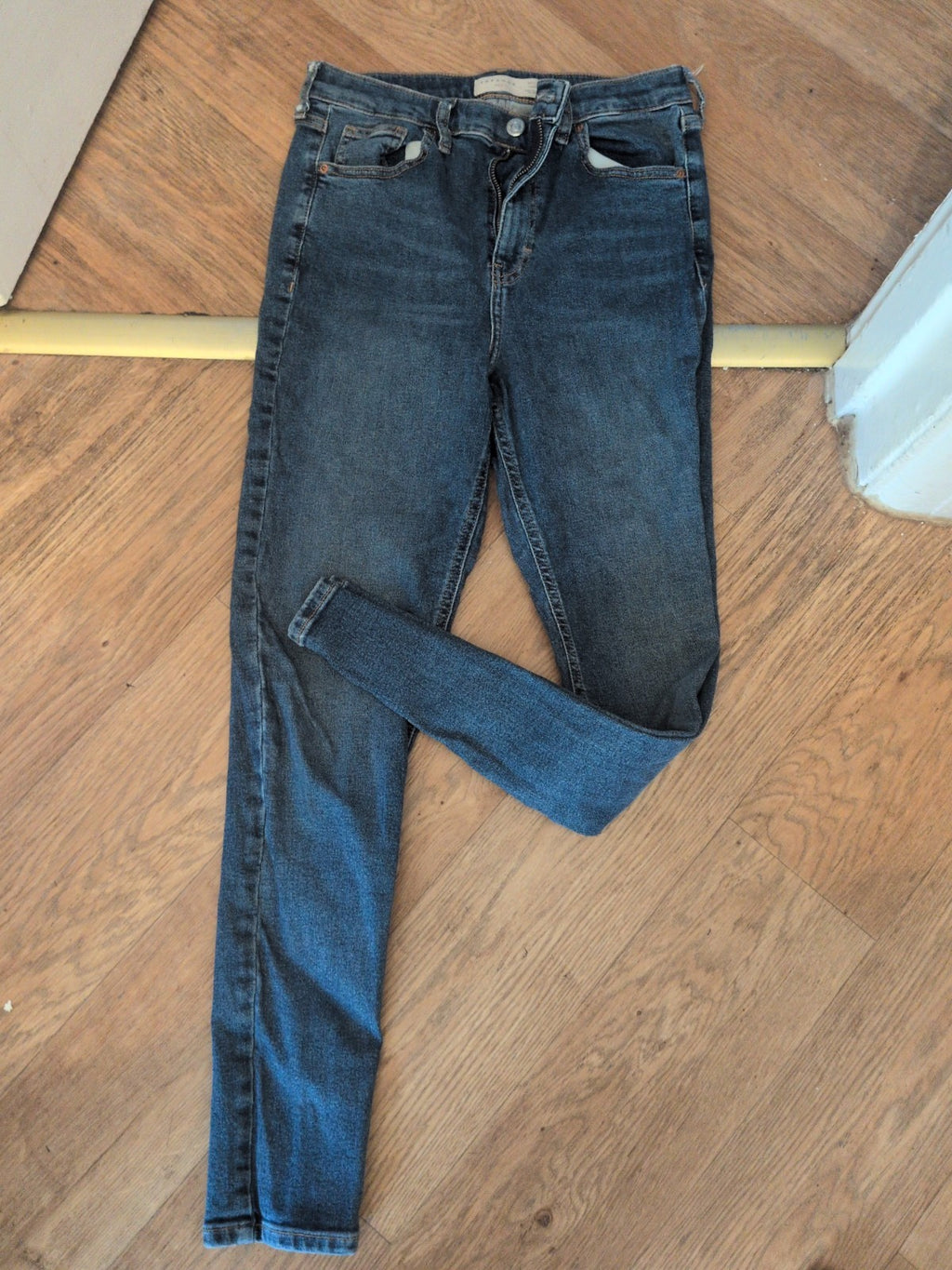 Topshop 30x32 Jamie Jeans Denim