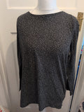M&S Collection 16 Spotty Long Sleeve Blouse
