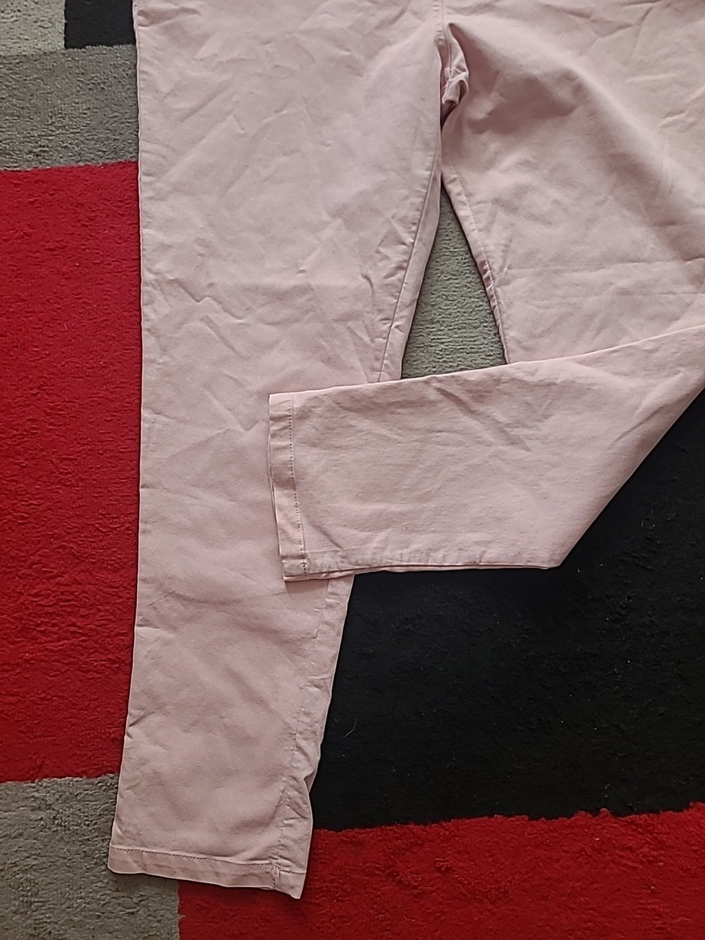 Ladies Viz.a.viz Size Large Baby Pink Jegging