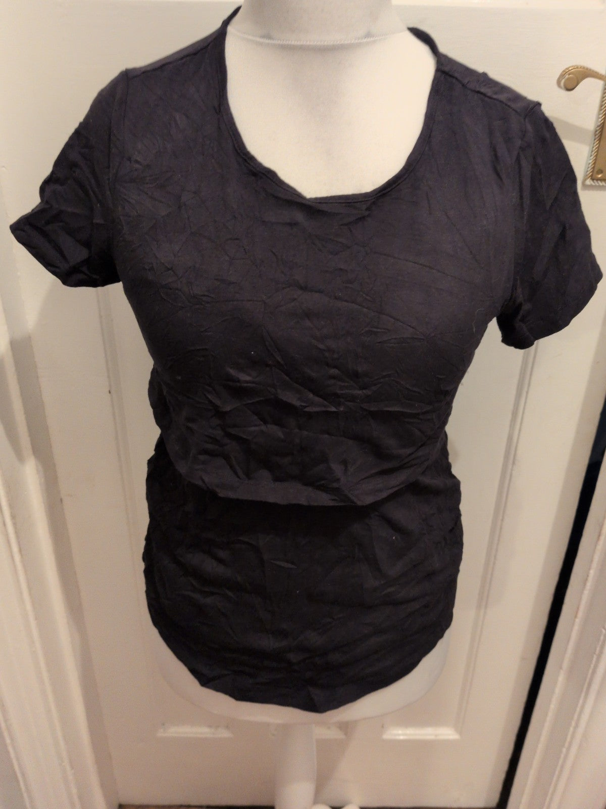 Shein M Black T-shirt Ladies