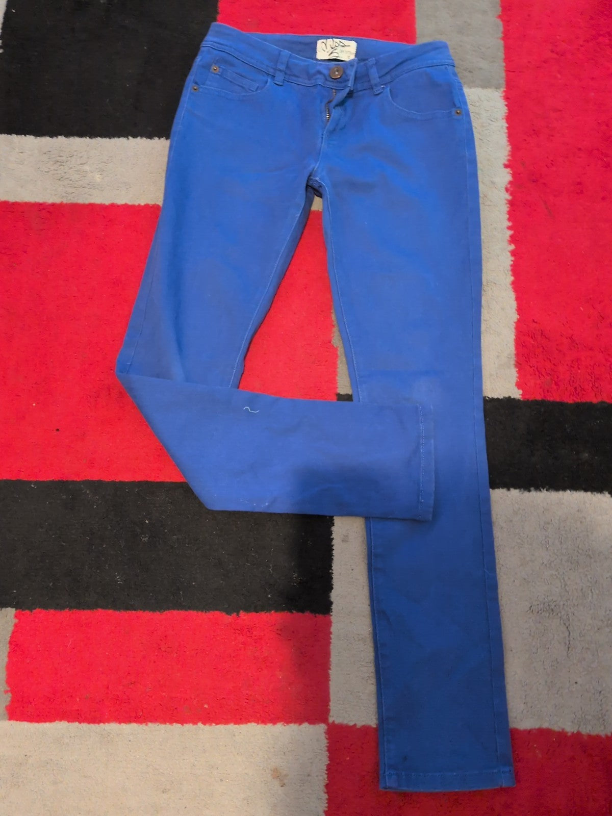 Ladies Miss Denim Size 10 Blue Soft Jeans