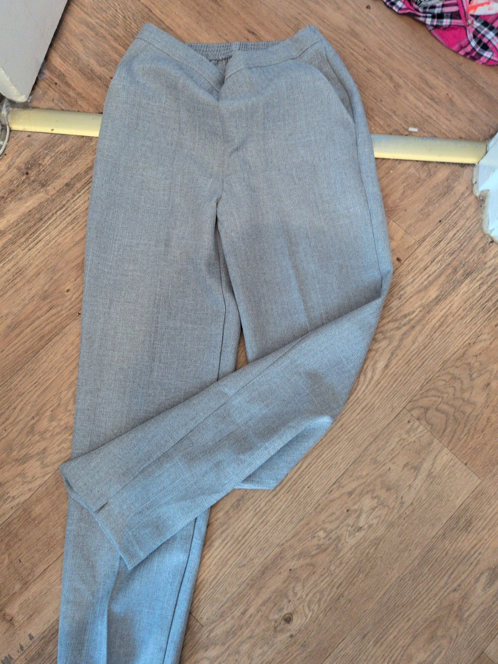 Emma 10 Grey Elasticated Trousers
