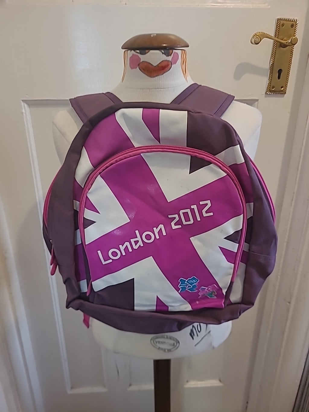 Ladies London 2012 Purple Rucksack