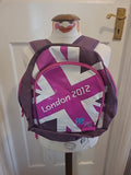 Ladies London 2012 Purple Rucksack