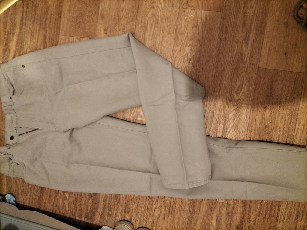 Mens Ciro Citterio Size 34L Stone Jeans