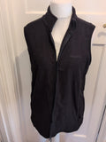 Mountain Warehouse Large Black Sleeveless Zip Through Jacket