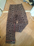 Tu 6 Leopard Print And Star Elasticated  Pyjamas Bottom