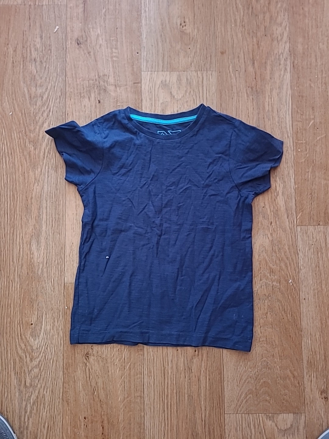 Boys Urban 5 Years Navy Tshirt
