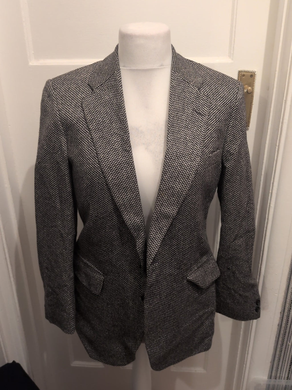 Mens Austin Reed Size M Fleck Pure Cashmere Blazer
