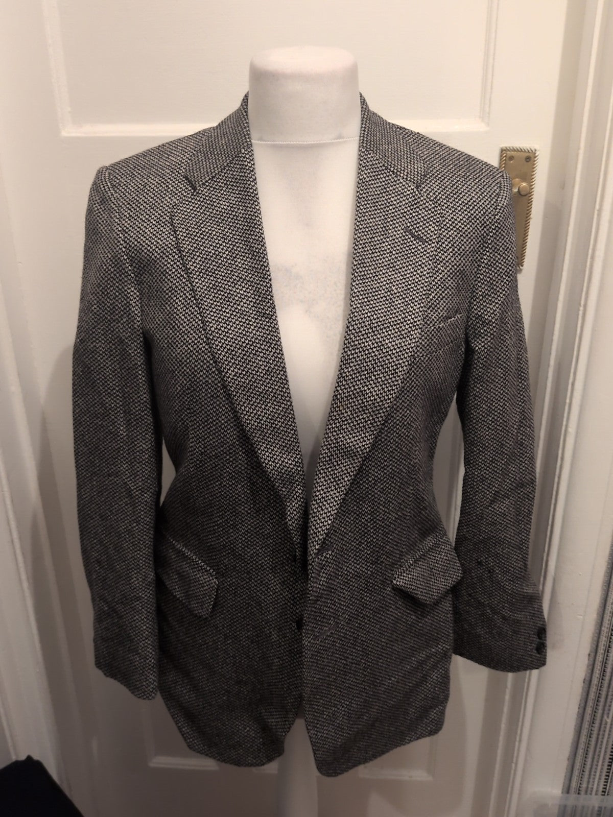 Mens Austin Reed Size M Fleck Pure Cashmere Blazer