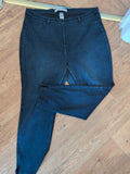 Ladies Next Size 18 Jersey Cropped Denim Jegging