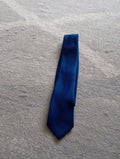 Mens F&F Blue Tie
