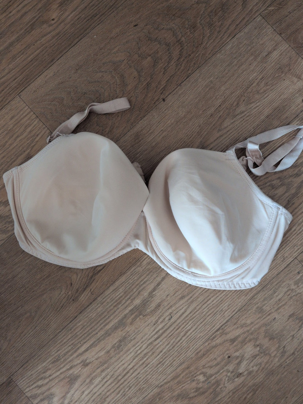 Matalan 36E Nude Padded And Wired Bra