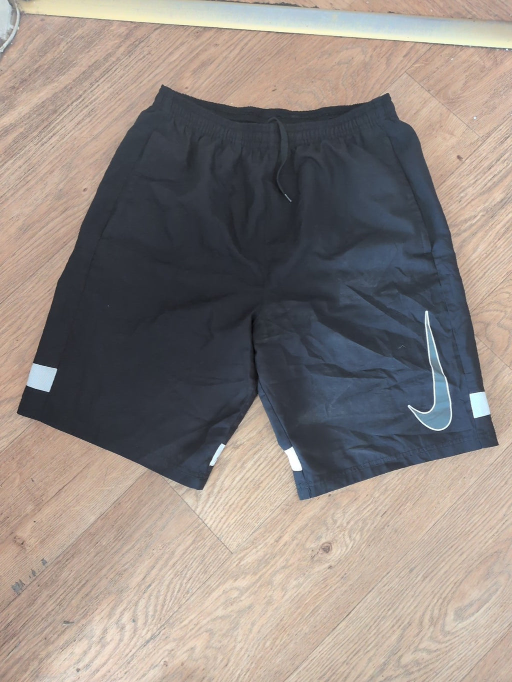 Nike 158-170 Black Elasticated Shorts