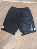 Nike 158-170 Black Elasticated Shorts