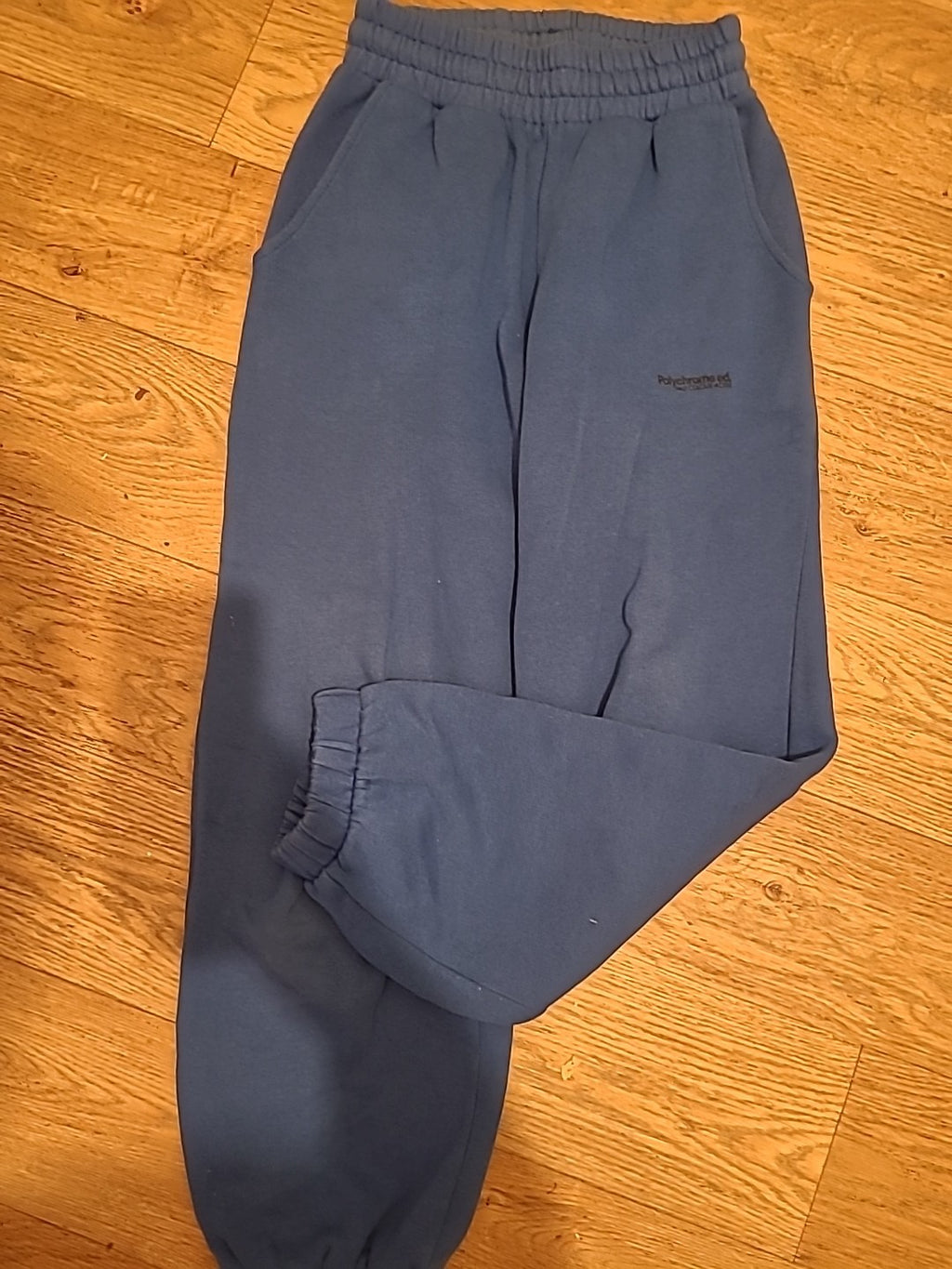 Ladies Pull&Bear Size XS Blue Joggers