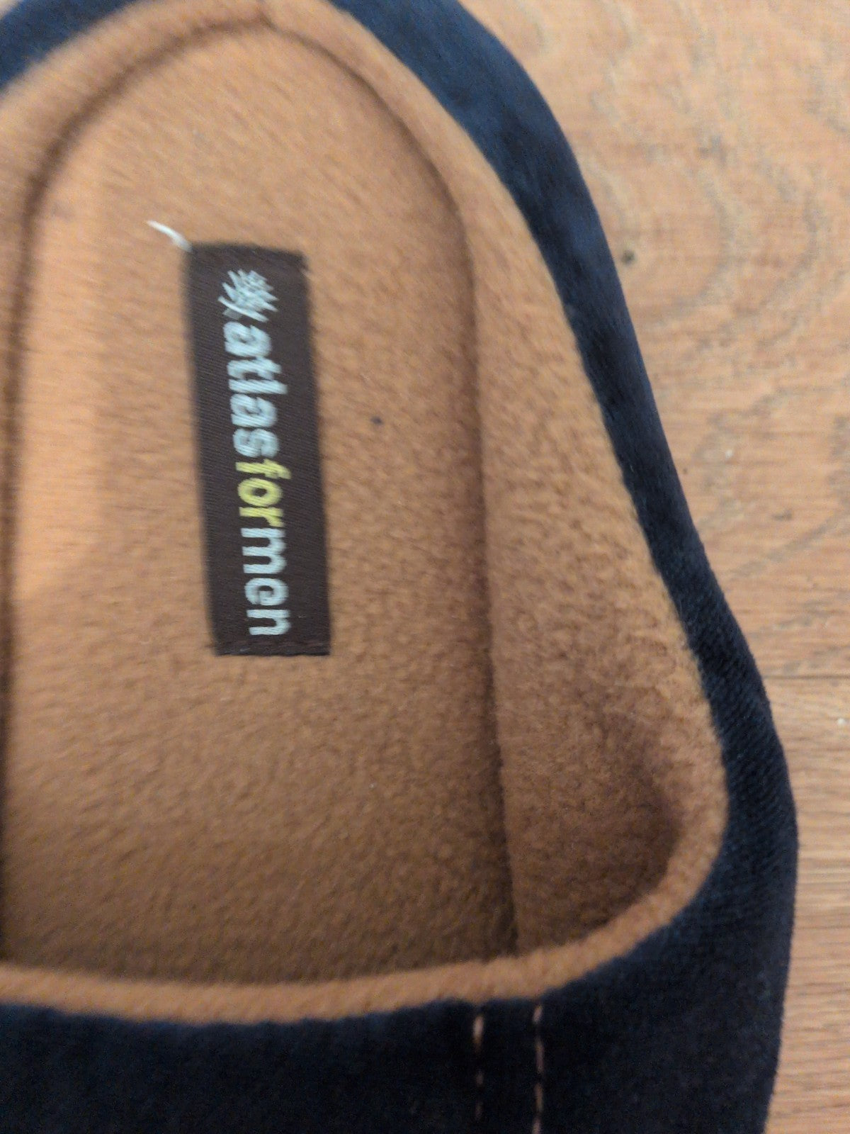 Atlas For Men EU 40 Navy Slippers