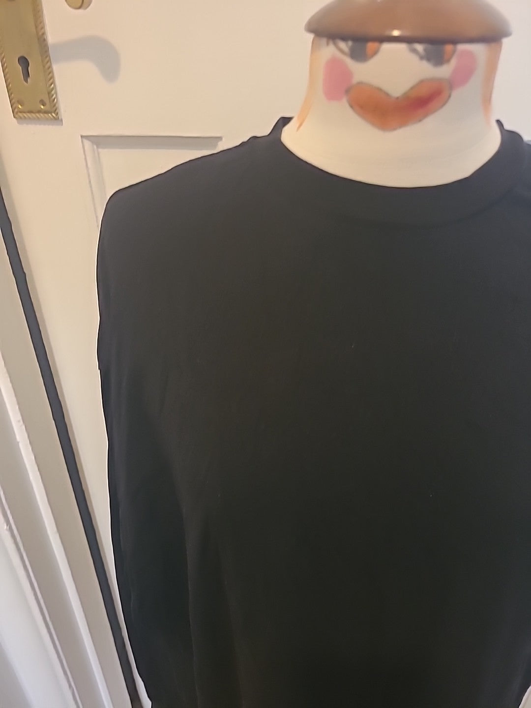 Mens Asos Disney Size Medium Black Donald Duck Tshirt