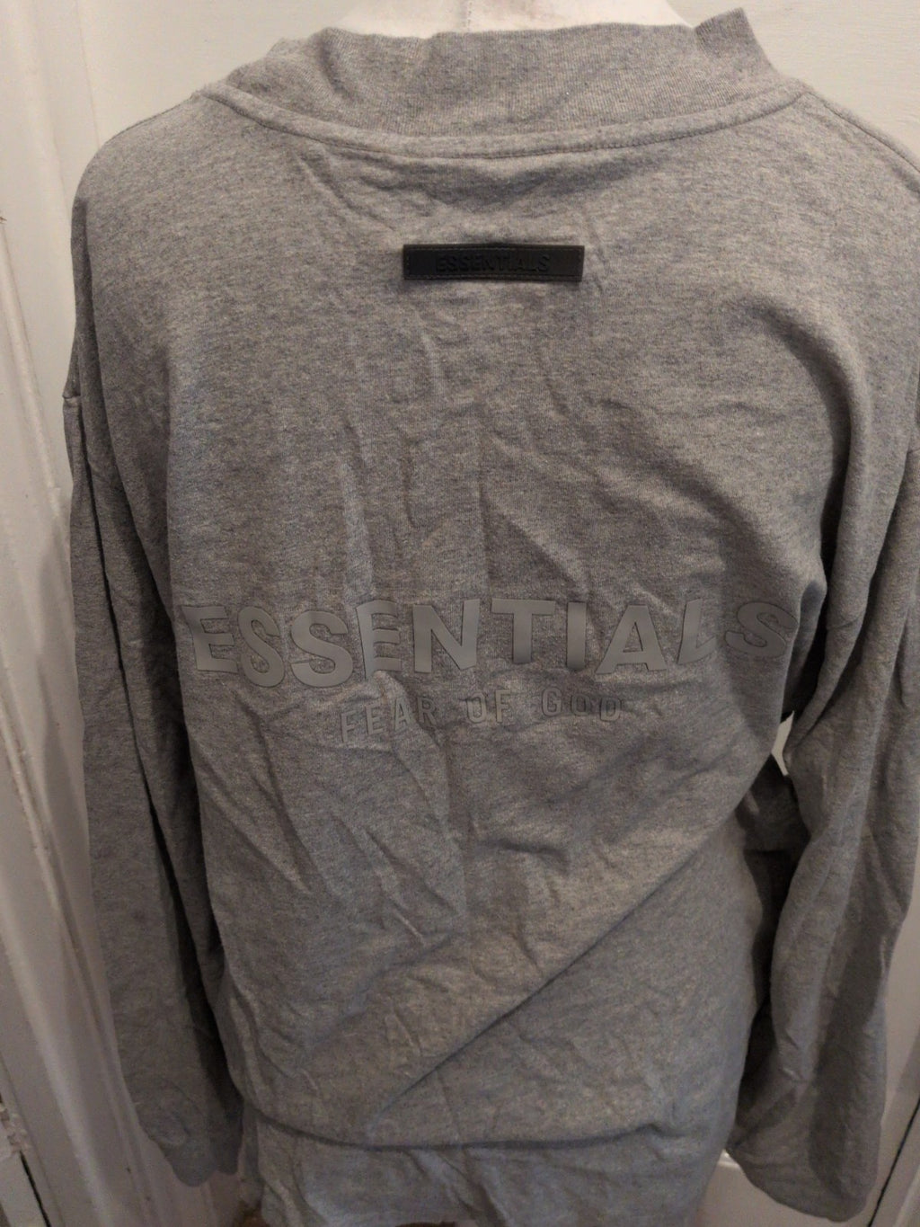Essentials Fear Of God Jumper XL Grey