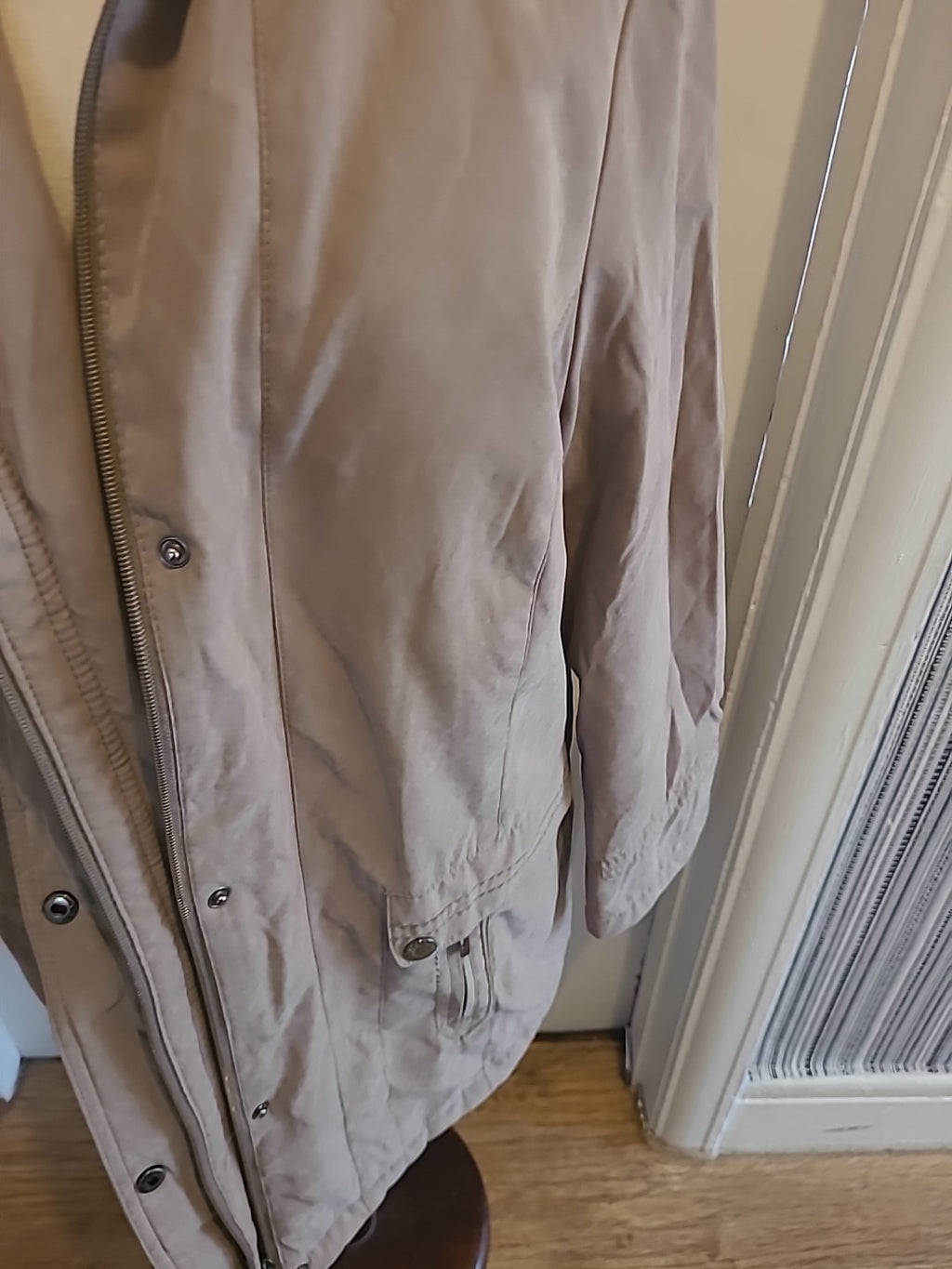 Ladies BM Collection Coat Size Med Khaki