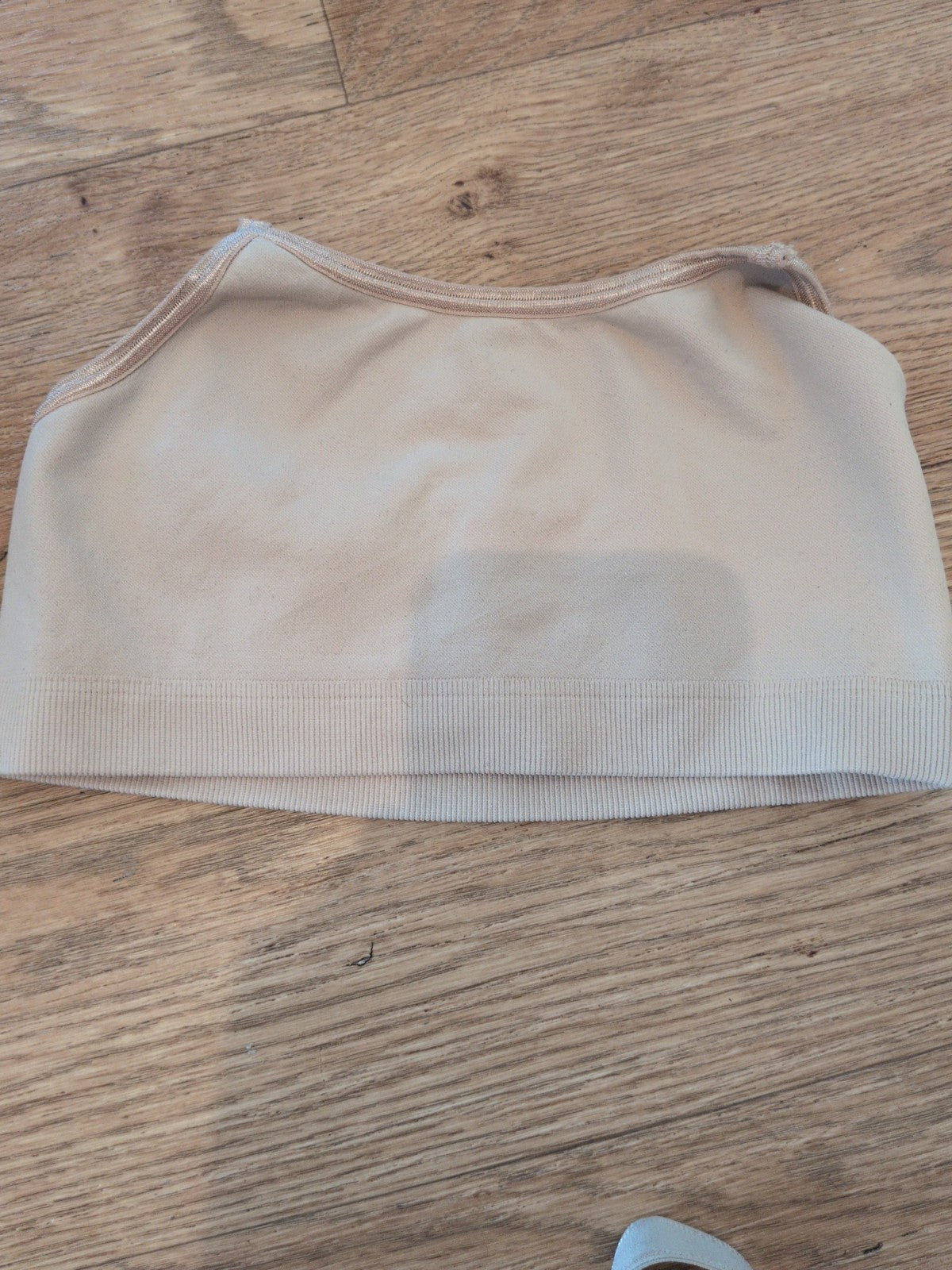 Medium Beige Sports Bra