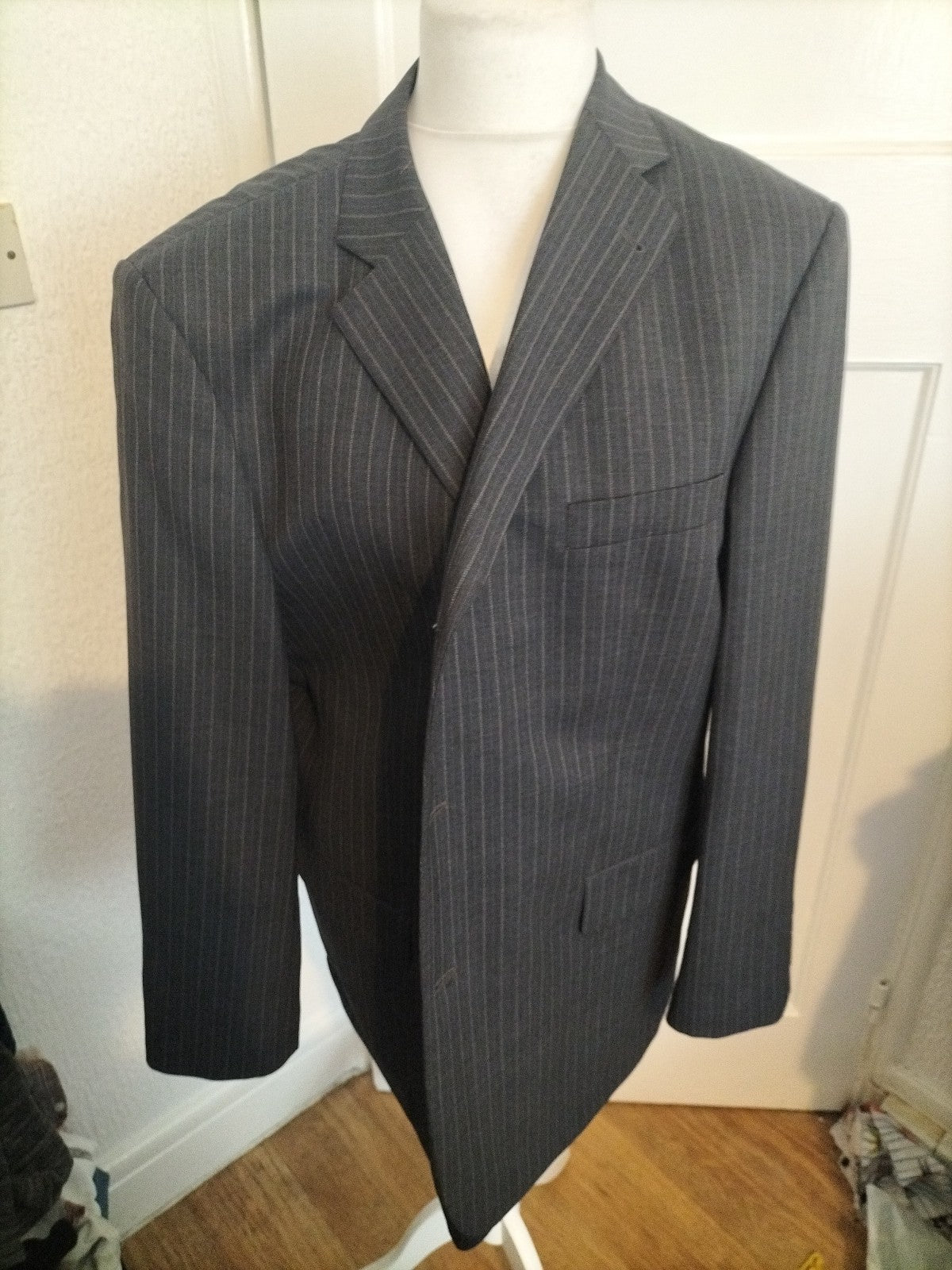 Mens Armando Size 40" Wool With Lycra Suit Jacket