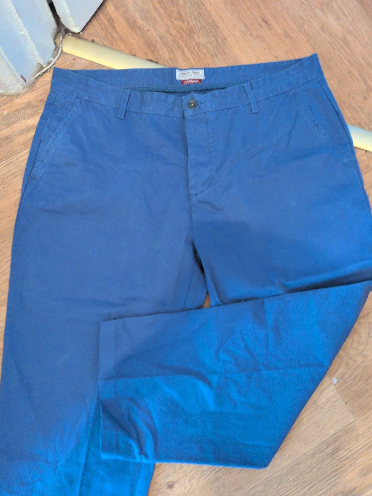 TU 42R Mens Blue Chino Trousers