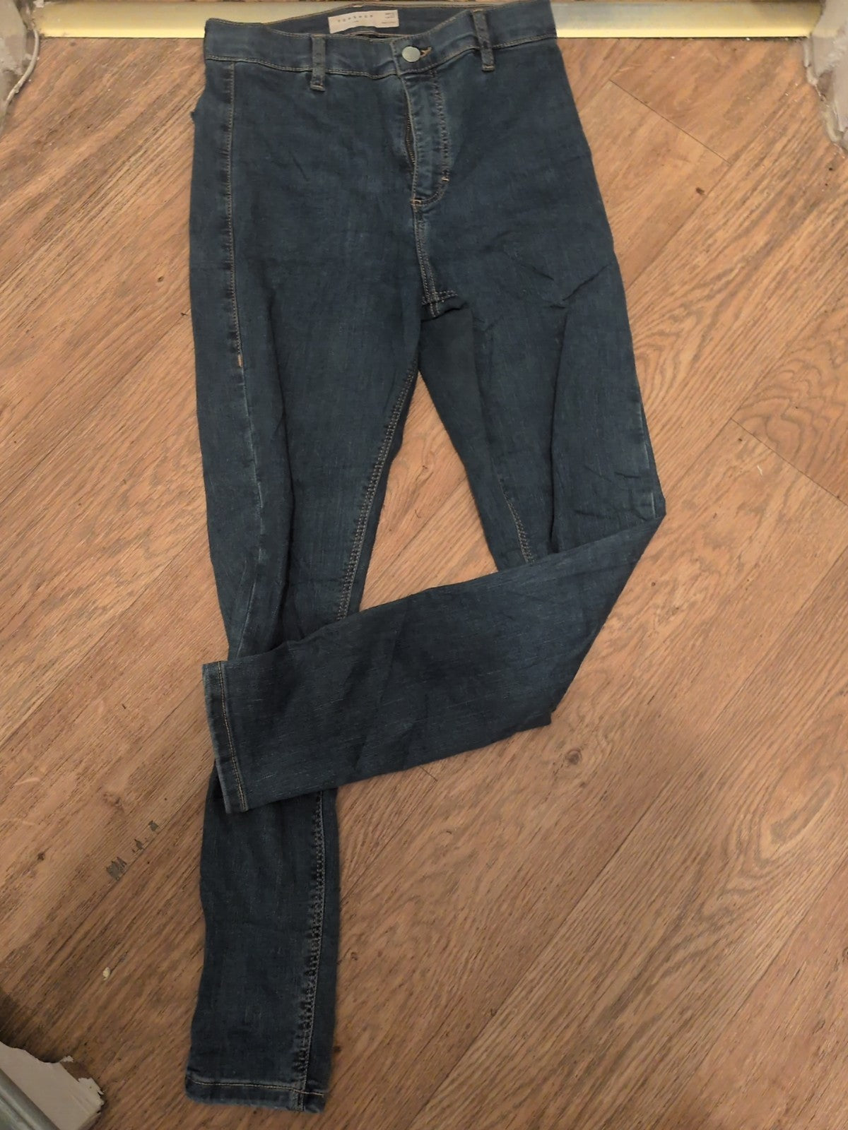 Topshop Joni Jeans 28x30