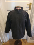 Ladies EWM 14-16 Black Zip Through Jacket