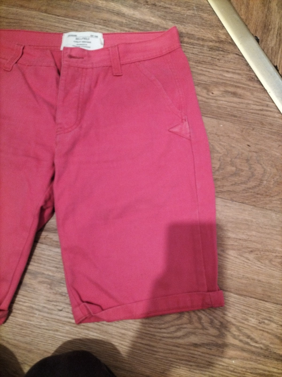 Ladies Bellfield Size 30" Pink Chino Shorts