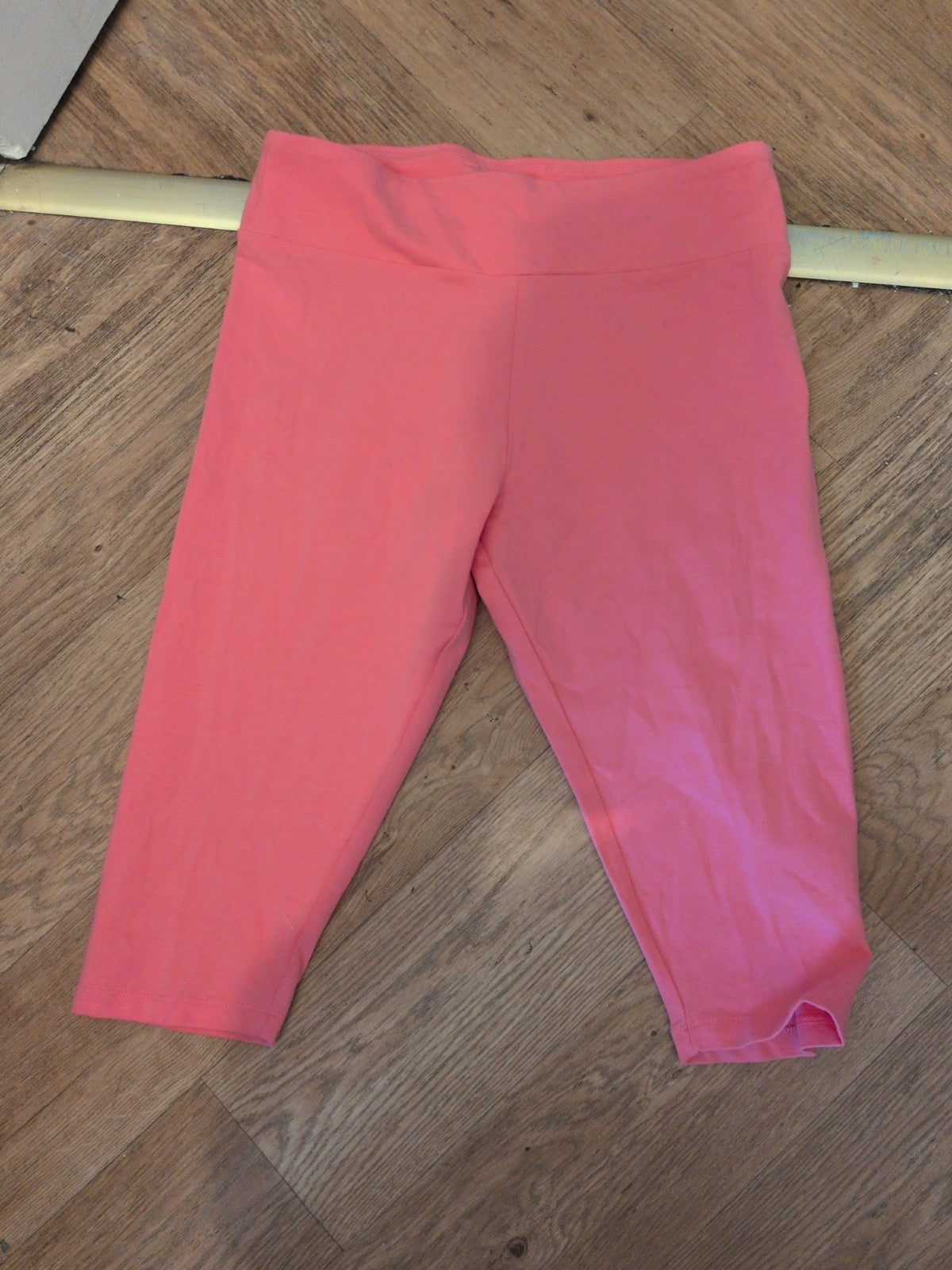 14-16 Pink Cropped Leggings