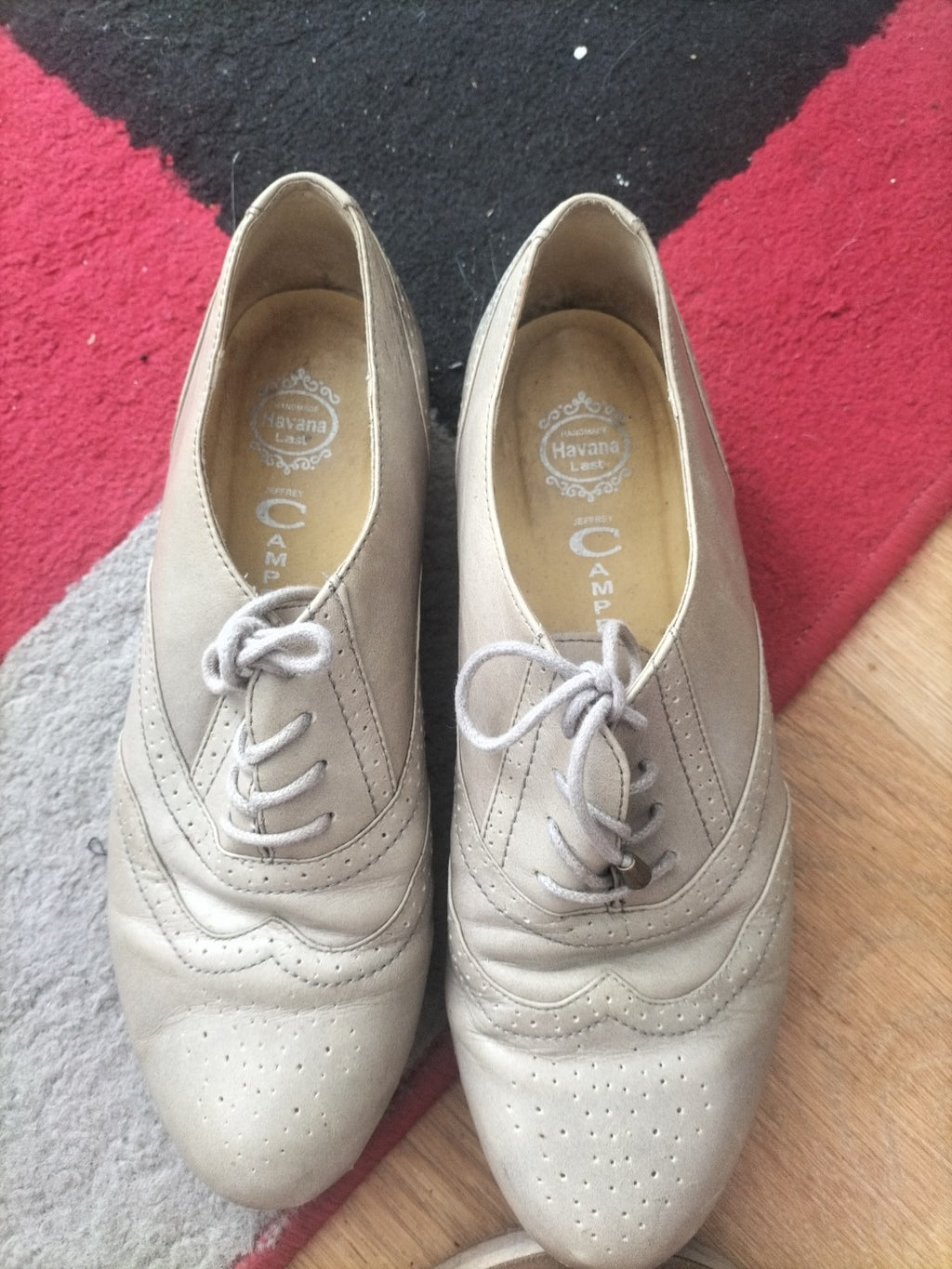 Havana UK 4 Beigey Casual Shoes