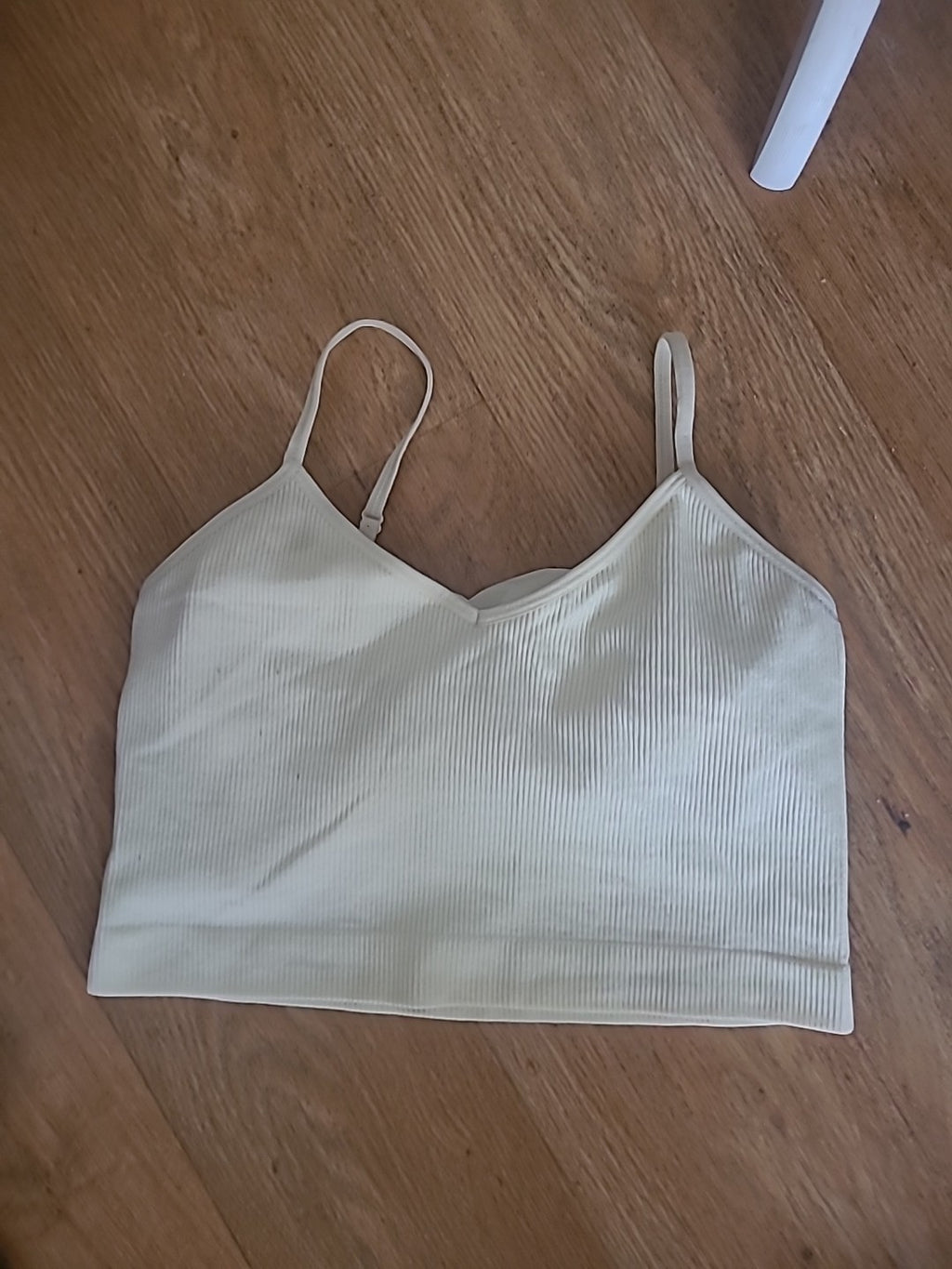 Primark 6/8 Lemon Lined Cami Boob Tube