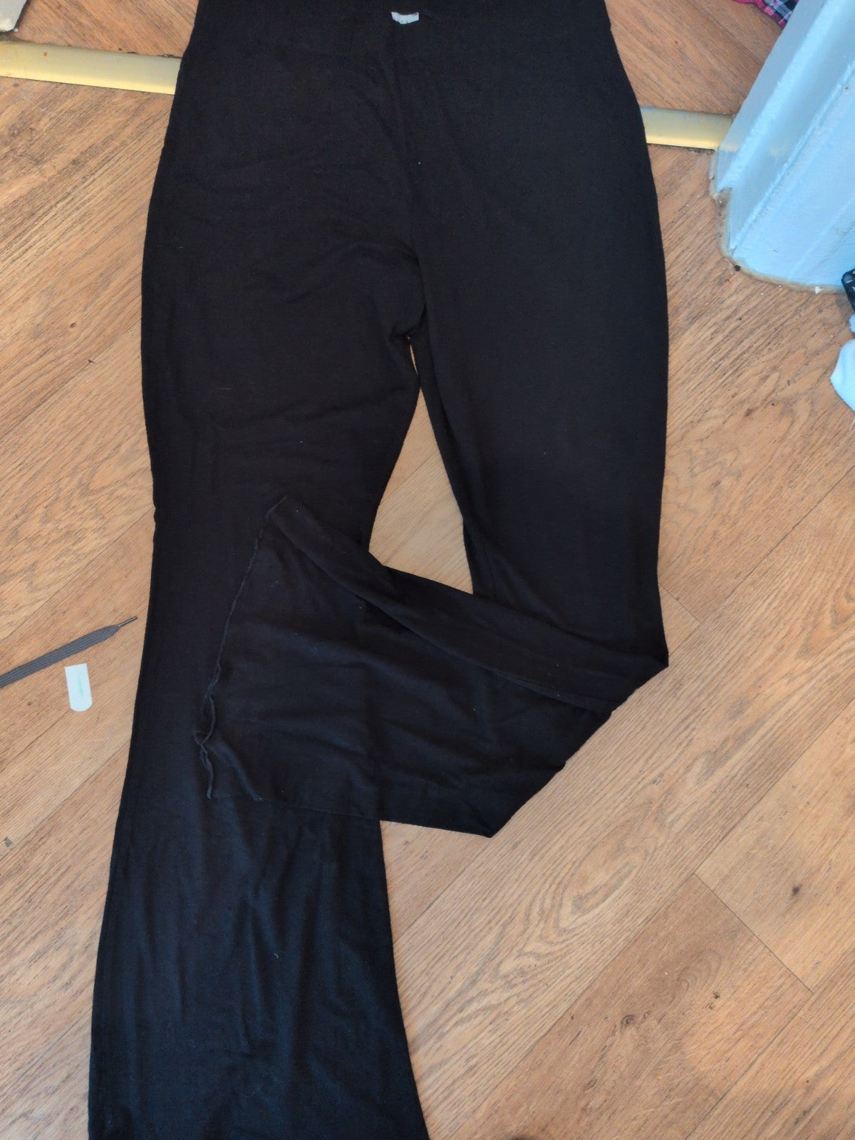 Papaya 16 Black Super Stretch Leggings Capri Full Lengtg