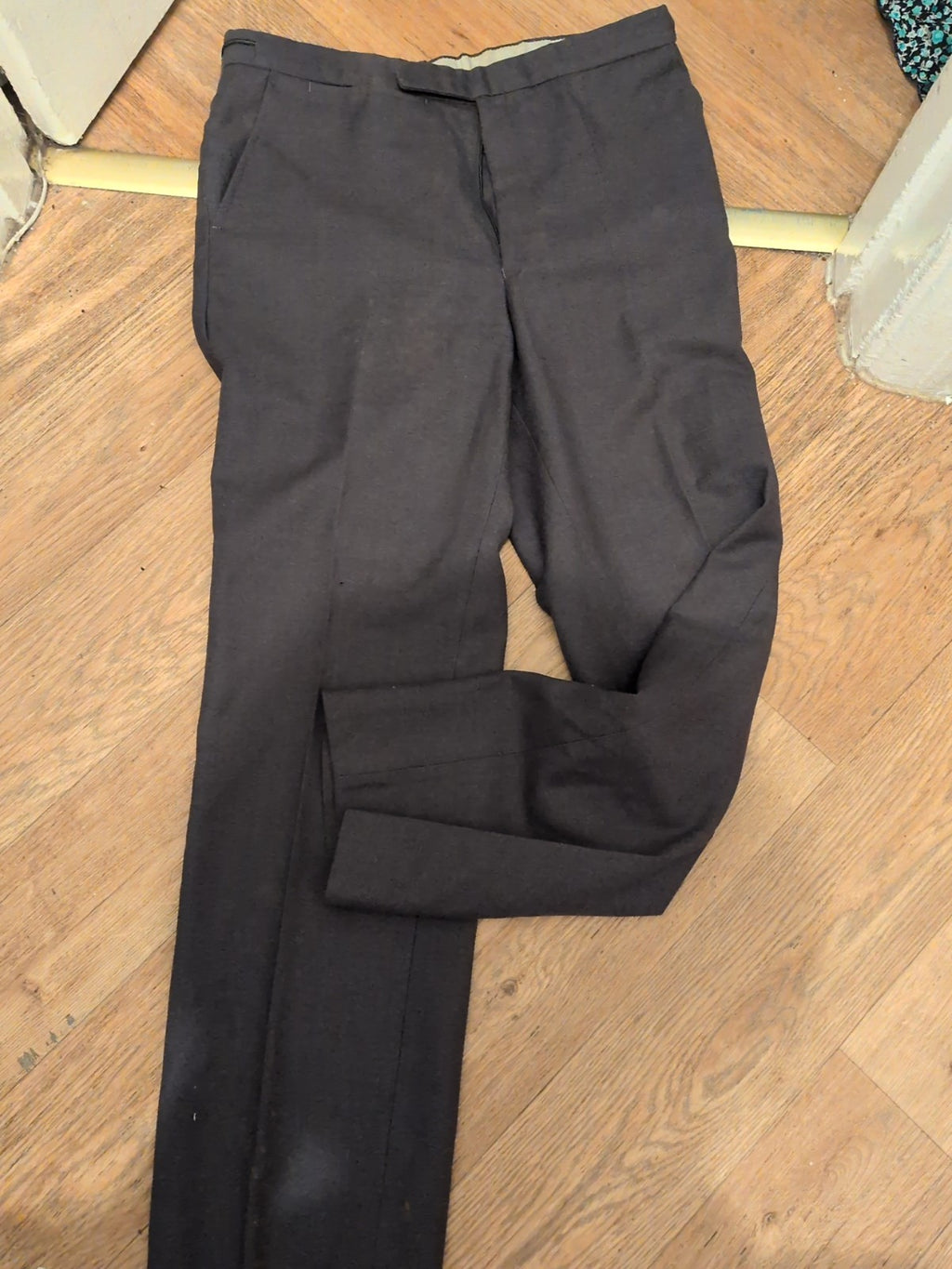 36-38" Grey Smart Trousers