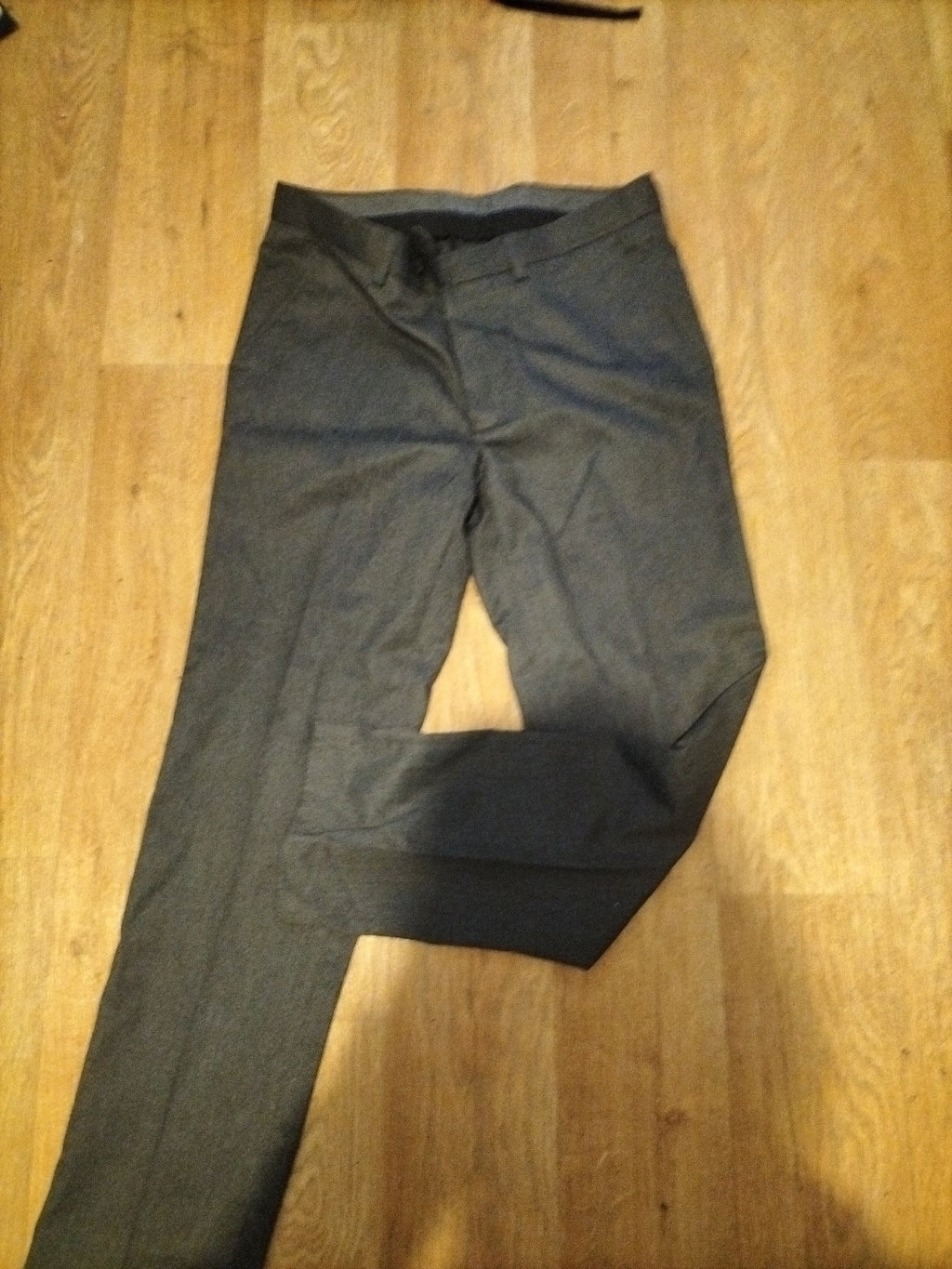 Mens Matalan Size 32x29 Grey Trousers Formal