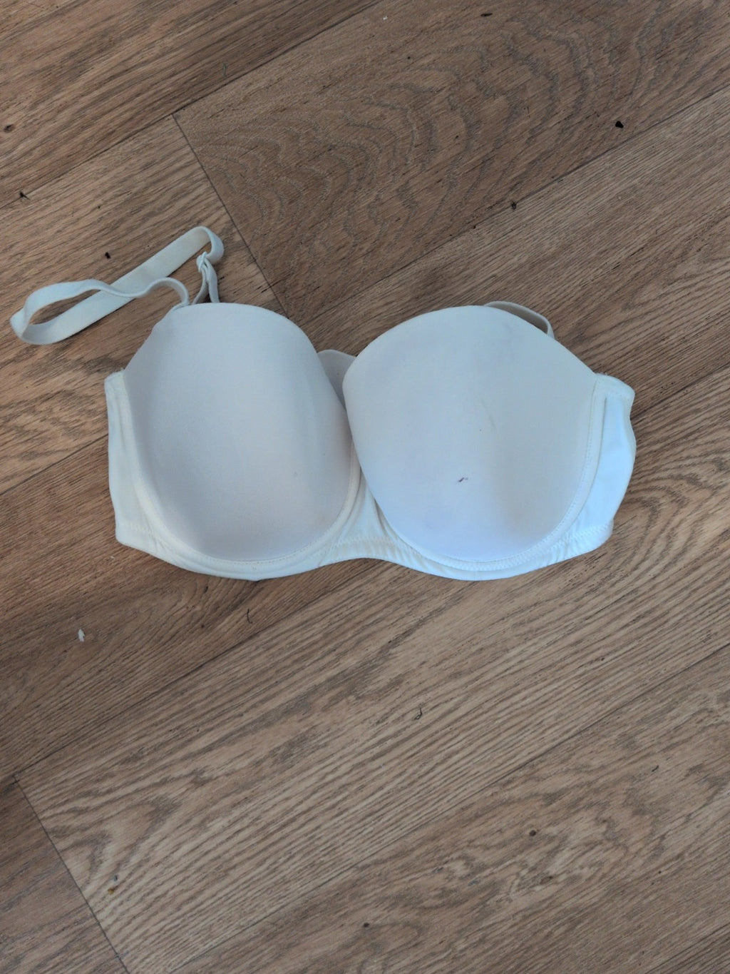 Marks And Spencer 34d White Bra Padded And Wired