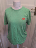 Superdry XL Green Short Sleeve T-shirt